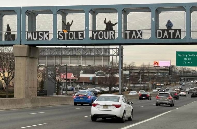 Musk Stole Your Tax Data